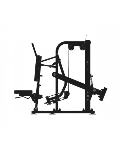 Баттерфляй для грудных мышц с дисками Primal Performance Series