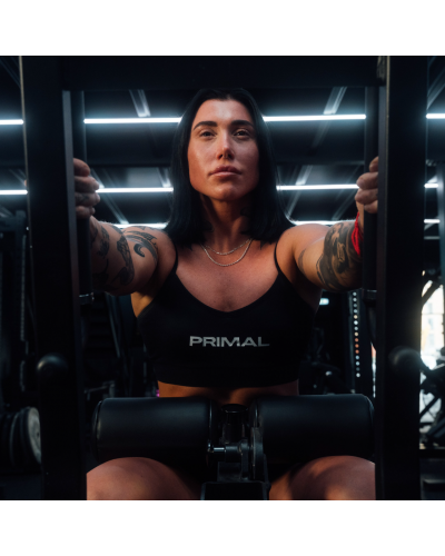 Стоячий толчок бедрами с дисками Primal Performance Series