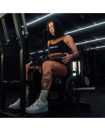 Стоячий толчок бедрами с дисками Primal Performance Series
