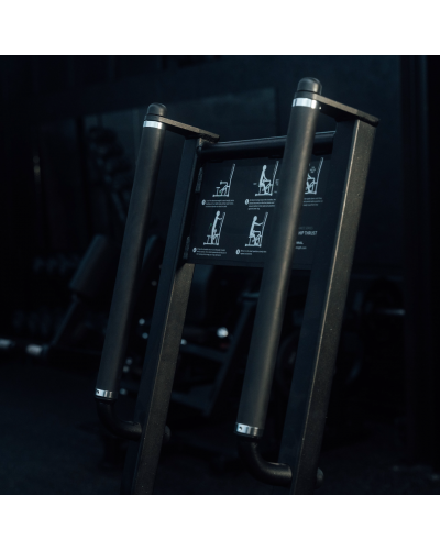 Стоячий толчок бедрами с дисками Primal Performance Series