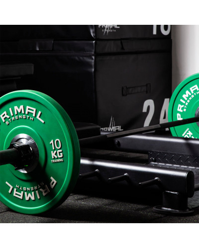 Тренажер для толчка бедрами и GHD на полу Primal Performance Series