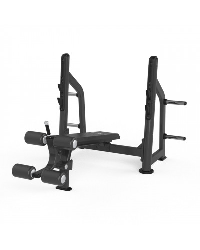 Наклонная олимпийская скамья (отрицательный угол) Primal Performance Series Club