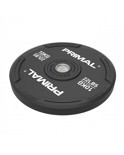 Чорні гумові бампери Primal Performance Series (пари)