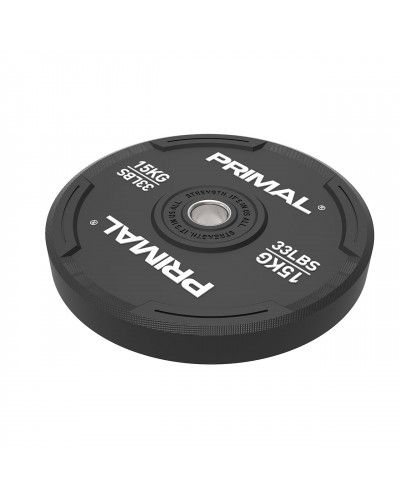 Чорні гумові бампери Primal Performance Series (пари)