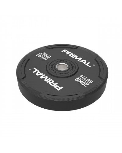 Чорні гумові бампери Primal Performance Series (пари)