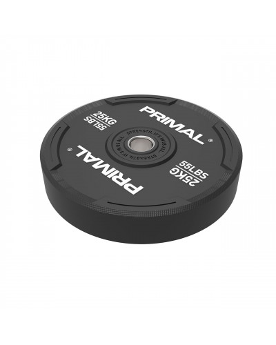 Чорні гумові бампери Primal Performance Series (пари)