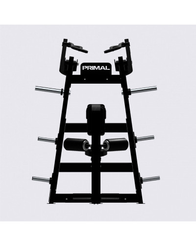 Верхняя тяга/двойная гребля с дисками Primal Performance Series