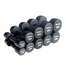 Уретановые студийные гантели Primal Performance Series