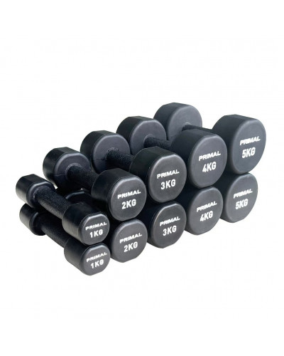 Уретановые студийные гантели Primal Performance Series