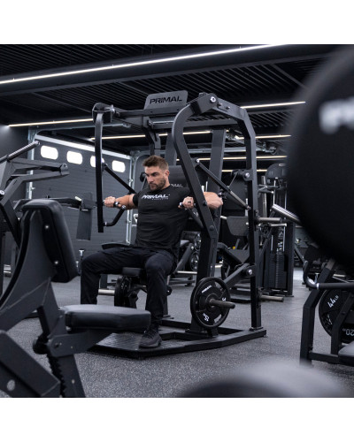 Регулируемый жим груди с дисками Primal Performance Series