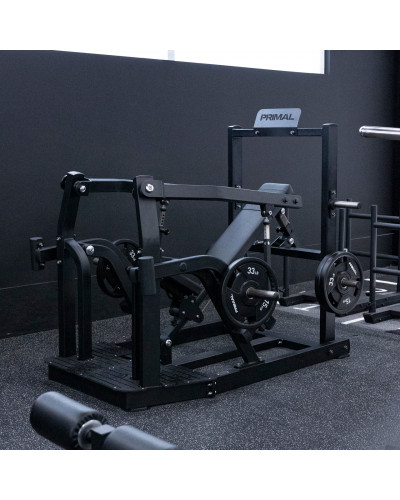 Наклонный жим груди с дисками Primal Performance Series