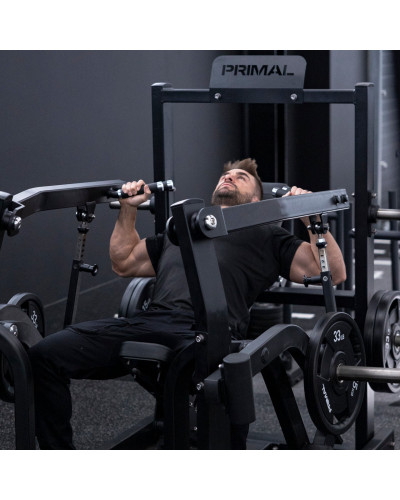 Наклонный жим груди с дисками Primal Performance Series