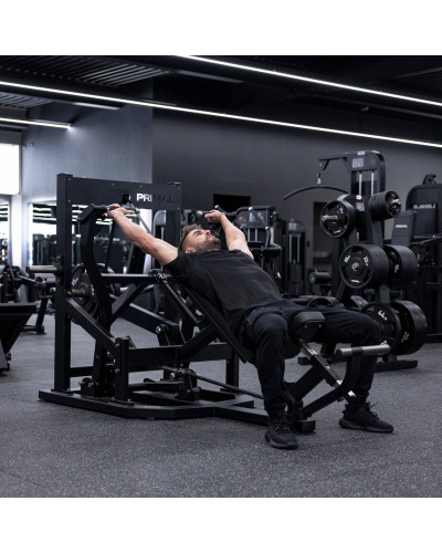 Линейный жим плеч с дисками Primal Performance Series