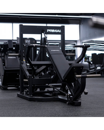 Линейный жим плеч с дисками Primal Performance Series