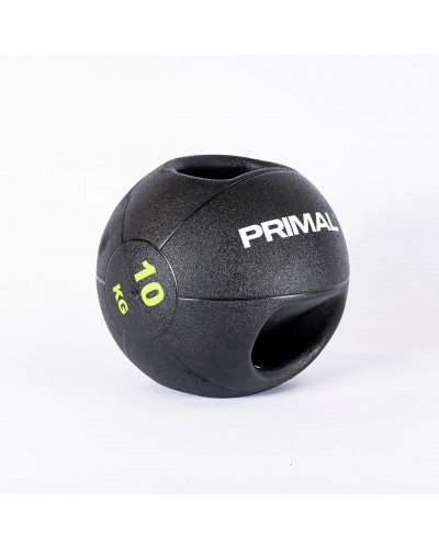 Медбол с двойной ручкой Primal Performance Series