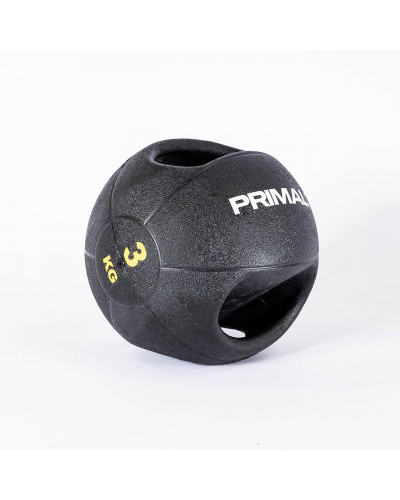 Медбол с двойной ручкой Primal Performance Series