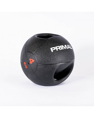 Медбол с двойной ручкой Primal Performance Series