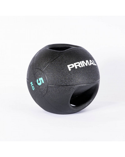 Медбол с двойной ручкой Primal Performance Series