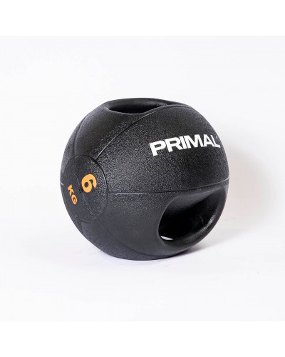Медбол с двойной ручкой Primal Performance Series