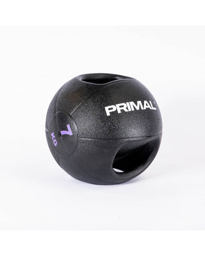 Медбол с двойной ручкой Primal Performance Series