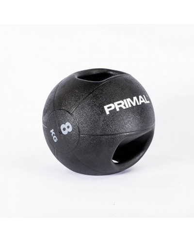 Медбол с двойной ручкой Primal Performance Series