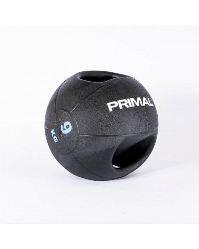Медбол с двойной ручкой Primal Performance Series