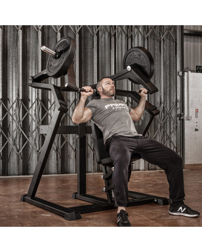 Жим плеч с дисками Primal Performance Series