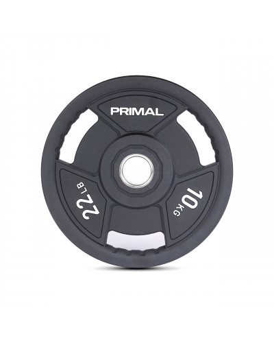 Уретановые олимпийские диски Primal Performance Series (одиночные, б/у)