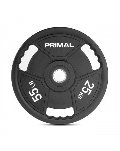 Уретановые олимпийские диски Primal Performance Series (одиночные, б/у)