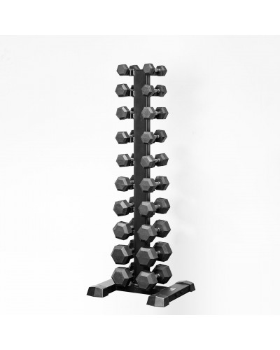 Вертикальная стойка для 10 пар гантелей Primal Performance Series