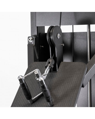 Наклонная тросовая гребля Primal Performance Series, 125 кг