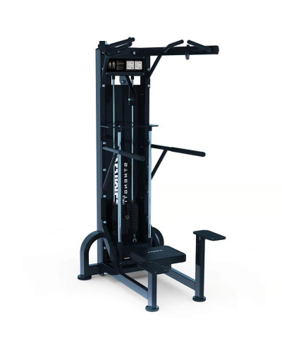 Двойной тренажер для подтягиваний/отжиманий с поддержкой Primal Performance Series, 125 кг