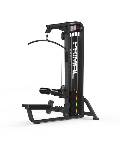 Двойной тренажер для верхней тяги/сидячей гребли Primal Performance Series, 125 кг