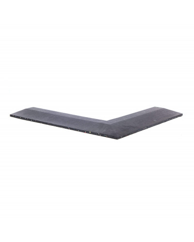 Чорний кутовий елемент EPDM, 40 мм (0.5 м x 0.5 м) Primal Performance Series