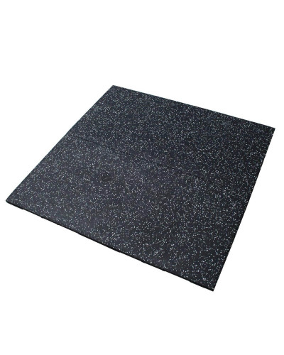 Плитка EPDM с серыми вкраплениями, 40 мм (1 м x 0.5 м) Primal Performance Series – с клипсами