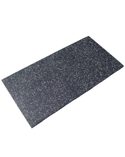 Плитка EPDM с серыми вкраплениями, 40 мм (1 м x 0.5 м) Primal Performance Series – с клипсами
