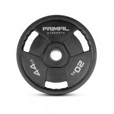 Олимпийский диск с ПВХ покрытием Primal Performance Series (одиночный, б/у)