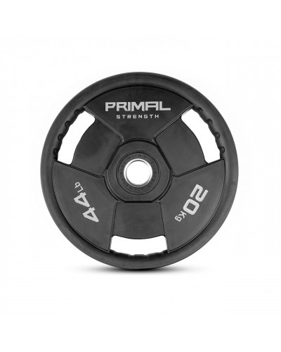 Олимпийский диск с ПВХ покрытием Primal Performance Series (одиночный, б/у)
