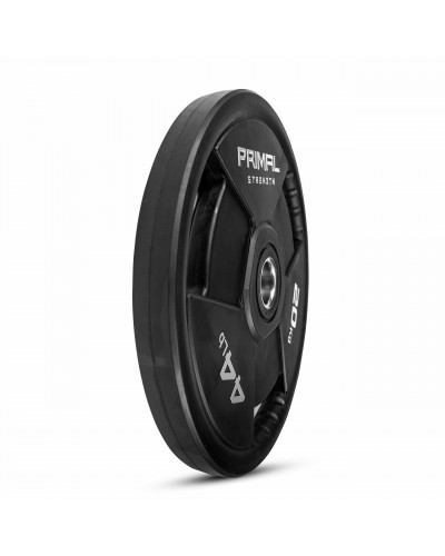 Олимпийский диск с ПВХ покрытием Primal Performance Series (одиночный, б/у)