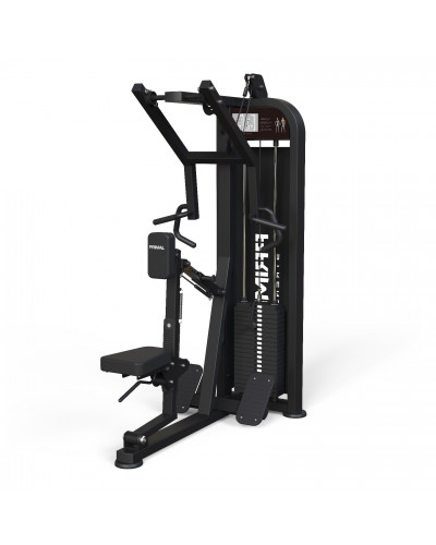 Сидячая гребля Primal Performance Series, 125 кг