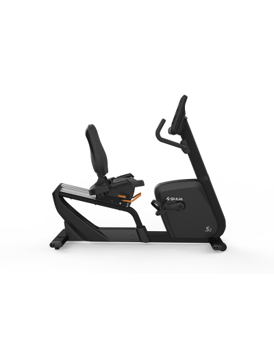 Коммерческий горизонтальный велотренажер Shua SH-B9100R