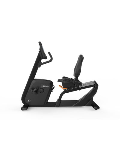 Коммерческий горизонтальный велотренажер Shua SH-B9100R