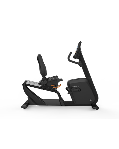 Коммерческий горизонтальный велотренажер Shua SH-B9100RT