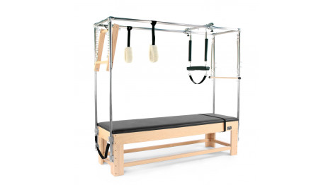 Peak Pilates Classic Cadillac – бук, чёрный