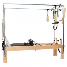 Peak Pilates Artistry Convertible с верёвкой – бук, чёрный