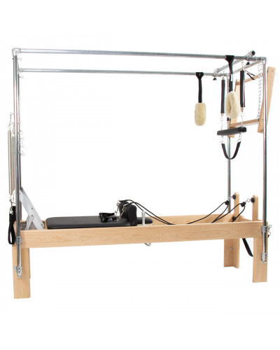 Peak Pilates Artistry Convertible с верёвкой – бук, чёрный