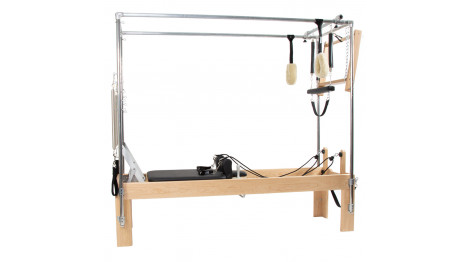 Peak Pilates Artistry Convertible с верёвкой – бук, чёрный