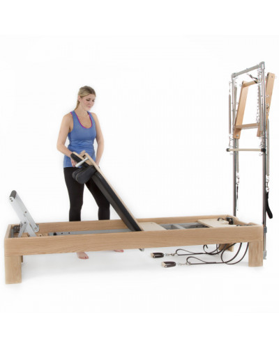 Peak Pilates Artistry TWS с веганскими ремнями