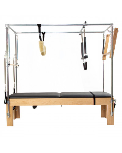 Peak Pilates Artistry Convertible с верёвкой – бук, чёрный