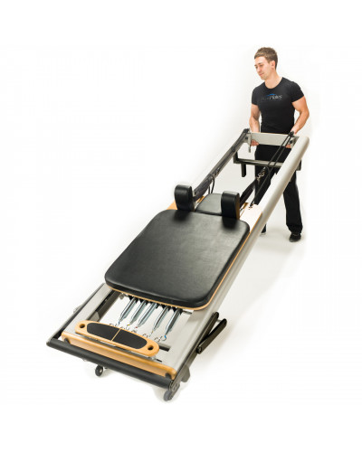 Peak Pilates Fit Reformer з великою пластиною для ніг